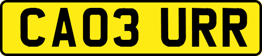 CA03URR