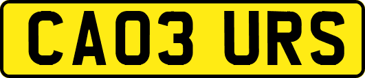 CA03URS