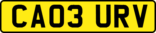 CA03URV