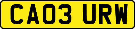 CA03URW