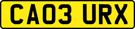 CA03URX