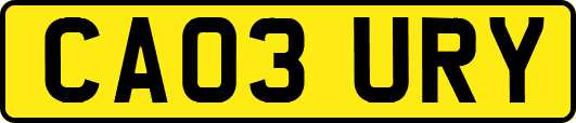 CA03URY