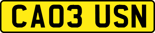 CA03USN