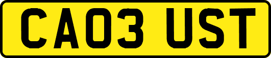 CA03UST