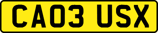 CA03USX