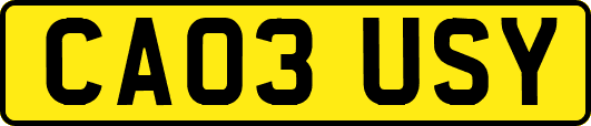 CA03USY