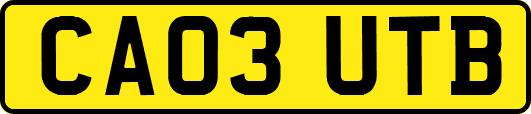CA03UTB