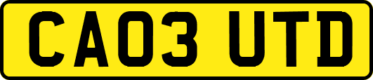 CA03UTD