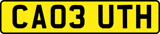 CA03UTH