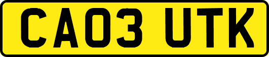 CA03UTK