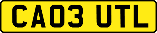 CA03UTL