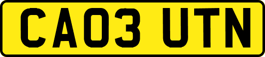 CA03UTN