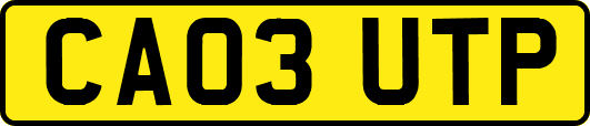 CA03UTP