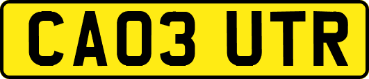 CA03UTR