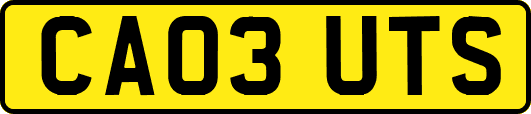 CA03UTS