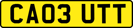 CA03UTT
