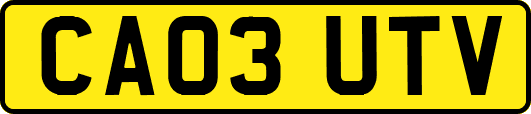 CA03UTV