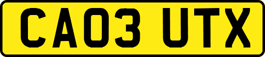 CA03UTX