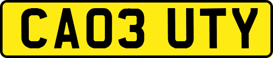 CA03UTY