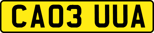 CA03UUA