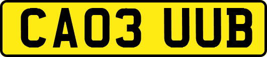 CA03UUB