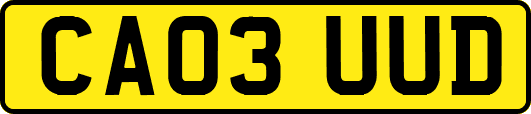 CA03UUD