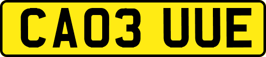 CA03UUE
