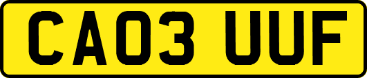 CA03UUF