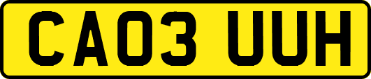 CA03UUH