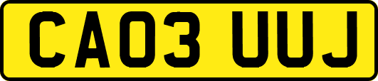CA03UUJ