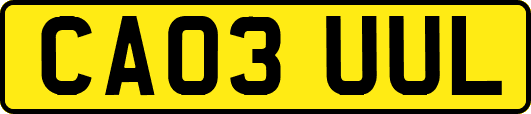 CA03UUL