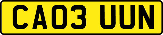 CA03UUN