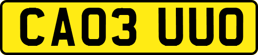 CA03UUO