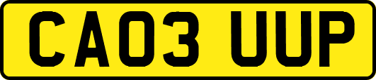 CA03UUP
