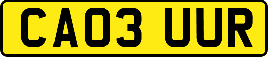 CA03UUR
