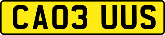 CA03UUS