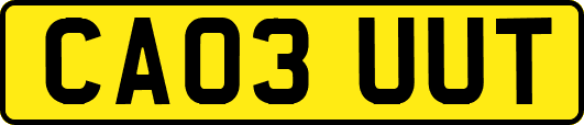 CA03UUT