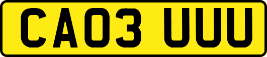 CA03UUU