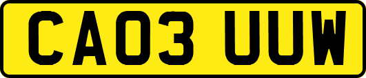 CA03UUW
