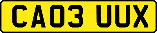 CA03UUX