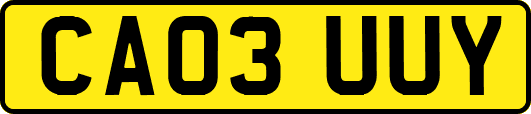 CA03UUY