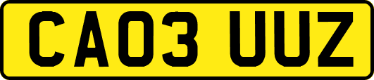 CA03UUZ