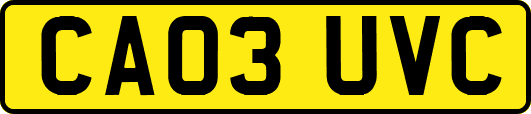 CA03UVC