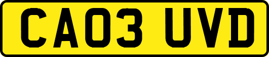 CA03UVD