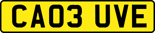 CA03UVE