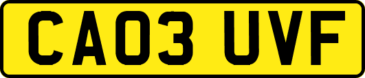 CA03UVF