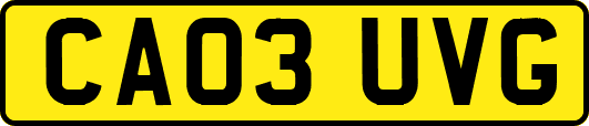 CA03UVG