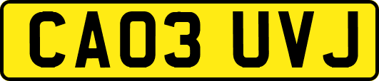 CA03UVJ