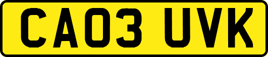 CA03UVK
