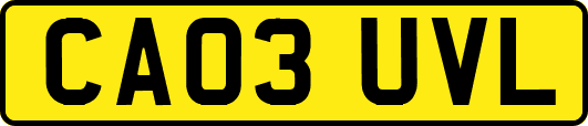CA03UVL